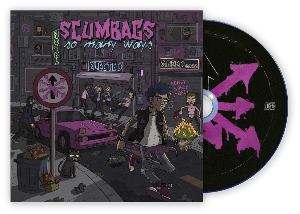 Scumbags — Punk Rock from Brazil