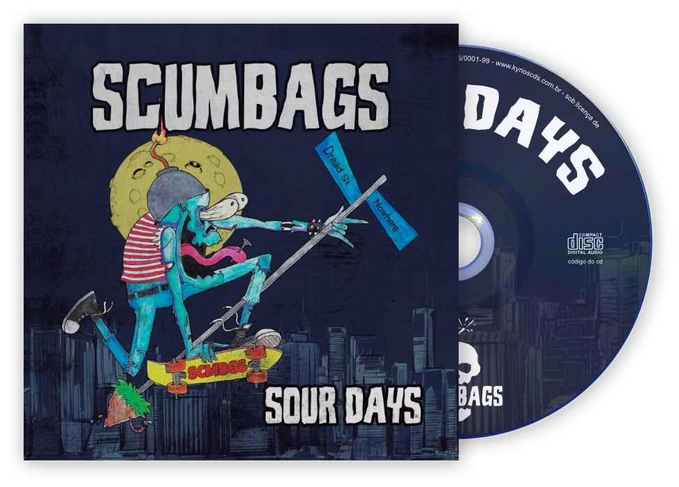 Scumbags — Punk Rock from Brazil