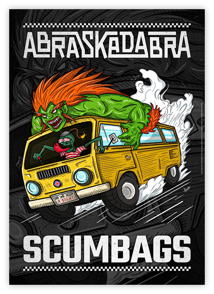 Scumbags — Punk Rock from Brazil