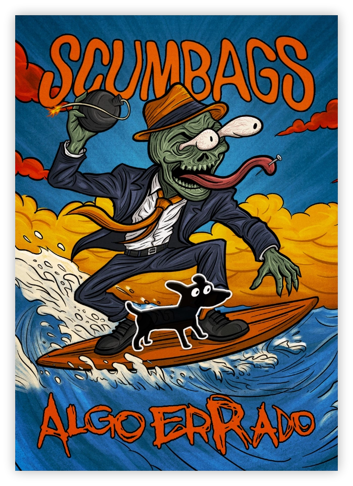 Scumbags — Punk Rock from Brazil